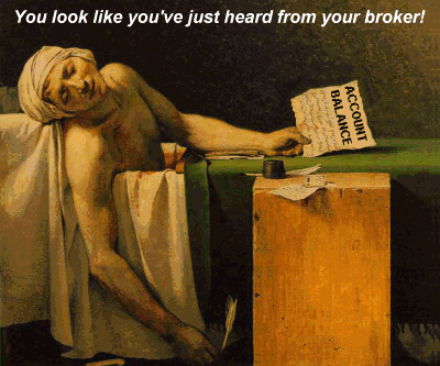 Apologies to Jacques Louis David